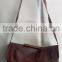 Handmade vintage genuine leather college briefcase