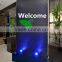 Modern Indoor Water Fountain, Interior Waterfall For Home Hotel Decoration