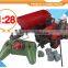  China Wholesale Sale Plastic Farm Trailer Wheels Trucks Set Battery Radio Remote Control Toy Tractor for Children