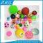 Hot Selling Soft 27mm 32mm 45mm Custom Printed Bouncy Ball Toy for Gashapon Vending Machine