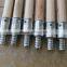 Top Quality matal threaded 1.9 -3.6 Diameter round stick wood for sale