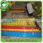pvc coated wood handle with short plastic black cap made by Guigang factory