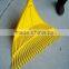 30 teeth plastic poly leaf rake with long handle (30B)