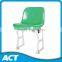 Blow plastic seats for stadium with medium back CS-ZKB-P