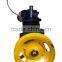 52hp rpm increasing gearbox for rice harvester