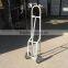 Two wheel shopping tool hand cart trolley