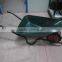 one rubber wheel industrial wheelbarrow
