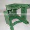 Two Pedal Plastic Folding Stool for Relax