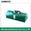 Single Layer Portable Metal Tool Box with high quality