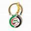Free Syria Flag Shaped Metal Custom Keychain,Key Chain,Key Ring