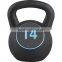 2016 new style popular HDPE concrete kettle bell dumbbell