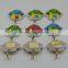 9pcs Kids Cartoon Colorful Children Room Self Adhesive Hanging Plastic Hooks