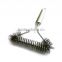 Hot selling Food grade Stainless Steel BBQ Grill Brush/12" grill brush for Outdoor BBQ/clean grill brush