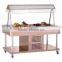 2015 New All Sus304 Customized Salad Bar Series