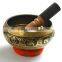 High Quality Om Mane Padhme Hun Meditation Tibetan Singing Bowl