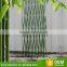 Natural new bamboo fence holding bamboo trellis designs for plant