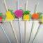 plastic drinking straws for party decorating