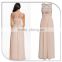 Sequin Mesh Chiffon Women Halter Maxi Dress bridesmaid dress online