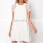 fashionable guangzhou factory price dress quality party wholesale patterns of lace evening short dress