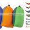 high quality at low price ultralight nylon Portable Parachute Double hammock with rain Fly and tree strapes