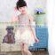 The new model summer princess children lace dress patterns kids frock designs baby girls party dresses 2-7years old