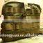 custom brown military tactical molle pad small bags