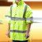 custom high visibility reflective safety shirt Work wear