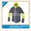 Cycling Waterproof Windproof Fluorescent Hooded Sweatshirt Jacket