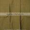 new arrival khaki patch pocket fancy casual shirt OEM service