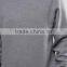 Hot Sale Autumn Custom Without Hood Crew Neck Grey Men's 80% Cotton 20% Polyester Casual Breathable Fleece Pullover Sweatshirt