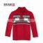 Long Sleeve Mock Neck Pullover Knit Sweater Kids