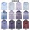 hot sale 100% cotton plaid design mixed size long sleeve men shirt 2016