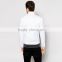 fashion fancy white denim plain mens bomber jacket european style