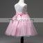 MGOO High Quality Blue Fashion Girl Kids Dresses Ball Gown Infant Tutu Dress Valentine Boutique Outfits MGT016