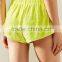 MGOO Wholesale Solid Color Booty Shorts Women Velour Relaxed-fit Shorty Short With Dolphin Hems