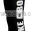Fashion Design Womens Leggings Workout Leggings Black Custom Printed Stretchy Leggings Trousers