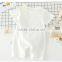 SR-312B cotton clothes baby market big cock pattern 2017 animals a set sweet baby clothes/romper