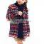 Latest Color Combination Open Chest Sweater For Kids