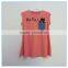 Knitting pattern childs vest, casual vest for girl, cat print vest