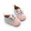 Wholesale leather shoes suede leather oxford baby shoes