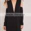 Sexy Trend Cold Shoulder Women Blazer Fashion Ladies Blazer Designs 2016