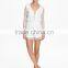 China Wholesale Clothing Sexy Mesh Long Sleeve Lace Playsuit for Woman