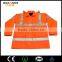 led safety reflective red jacket security uniform