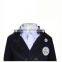 BSCI factory primary School blazers fabric cotton and polyester blazer