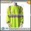 Mens long sleeve fluorescent hi vis 3M tapes USA reflective t-shirt