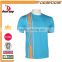 Breathable and Quick-dry Mens Fitness T-shirt with Face Print gor Wholesale