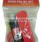 factory Easy handle travel usage shoe polish set manufacturer