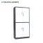 Fenglong 2 door full height steel filing cabinet /swing door steel cupboard