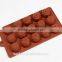 wholesale Different flowers silicone chocolate mould,cake mould,soap mold