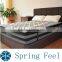 Luxury Comfort Sleep Coil Spring Mattress with Fire Retard